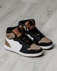 Зимові кросівки Stilli Jordan Fur 43 (27 см) White Brown Black (арт 1302) - изображение 7