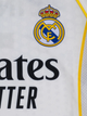 Футбольная форма Real Madrid с индивидуальным нанесением, размер 28, рост 145-150 см, белая - изображение 4
