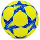 Мяч футбольный №5 PU Гриппи сшит вручную BALLONSTAR ДИНАМО-КИЕВ FB-0047-6591 Желтый-синий - изображение 2
