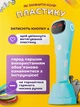 3д ручка для детей беспроводная набор для рисования и творчества UnA мини 3D принтер детский 3d pen ручка для мальчика и девочки голубая + 55 метров PCL пластика и трафареты (229.0521) - изображение 8