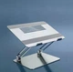 Подставка для ноутбука и планшета Nillkin ProDesk 11–17", алюминиевая, серая - изображение 1