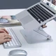 Подставка для ноутбука и планшета Nillkin ProDesk 11–17", алюминиевая, серая - изображение 10