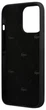 Etui Lacoste do iPhone 13 Pro Silicone Head Crocodile Black (LCHC13LSHK) - obraz 3