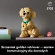 Zestaw klocków LEGO Icons Szczeniak golden retriever 2102 elementy (1384) - obraz 3