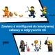 Конструктор LEGO City Ограбление полицейского поезда 1313 деталей (60508) - изображение 7