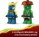 Конструктор LEGO Ninjago Битва робота-дракона Джея 107 деталей (71853) - изображение 7