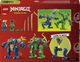 Конструктор LEGO Ninjago Битва робота-дракона Джея 107 деталей (71853) - изображение 9