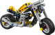Конструктор LEGO Technic Жовтий мотоцикл 151 деталь (42225) - зображення 2