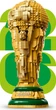 Конструктор LEGO Editions Официальный Кубок мира FIFA 2842 детали (43020) - изображение 4