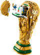 Конструктор LEGO Editions Официальный Кубок мира FIFA 2842 детали (43020) - изображение 7