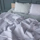 Простынь MirSon Бязь 17-0768 Harmony Stripes 200 х 220 см (2200011018874) - изображение 3