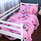 Комплект постільної білизни MirSon Бязь 17-0703 Hello Minnie 143 x 210 см (2200010499766) - зображення 3
