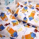 Простынь MirSon Бязь 20-0036 Minions 150 х 220 см (2200010284201) - изображение 5