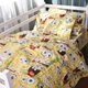 Простынь MirSon Бязь 17-0804 Funny Sponge Bob 150 х 220 см (2200011447254) - изображение 4