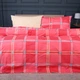 Комплект постільної білизни MirSon Бязь 17-0783 Checkered Flame 2 x 143 x 210 см (2200011274737) - зображення 6