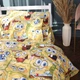 Підковдра MirSon Бязь 17-0804 Funny Sponge Bob 110 x 140 см (2200011447346) - зображення 4