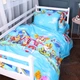 Простынь MirSon Бязь 17-0788 Команда Щенячий патруль 150 х 220 см (2200011394954) - изображение 3
