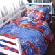 Простынь MirSon Бязь 17-0799 Hero Spider-Man 150 х 220 см (2200011443508) - изображение 3