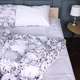 Простынь MirSon Бязь 17-0771 Garden Tale 150 х 220 см (2200011147697) - изображение 4