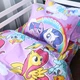 Простынь MirSon Бязь 17-0793 My Little Pony 150 х 220 см (2200011427508) - изображение 2