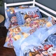 Пододеяльник MirSon Бязь 17-0803 Paw Patrol Team 110 x 140 см (2200011446592) - изображение 1