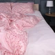 Комплект постільної білизни MirSon Бязь 17-0770 Powder Paisley 160 x 220 см (2200011132082) - зображення 4