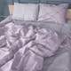 Простынь MirSon Бязь 17-0809 Accents gray 150 х 220 см (2200011493404) - изображение 2