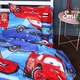 Простынь MirSon Бязь 17-0778 McQueen's Racing Dreams blue 150 х 220 см (2200011256900) - изображение 3