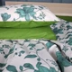 Простирадло Ranforce Elite 17-0719 Foliage on White 200*220 - зображення 2