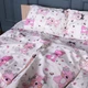 Простынь MirSon Бязь 17-0776 Magic cats pink 150 х 220 см (2200011238173) - изображение 4