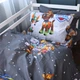 Простынь MirSon Бязь 17-0795 Paw Patrol Winter gray 150 х 220 см (2200011429007) - изображение 2