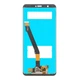Дисплей (экран) Huawei FIG-LX1 P Smart, Original (PRC), С сенсорным стеклом, Без рамки, Черный - 247192 - изображение 2