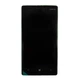 Дисплей (экран) Nokia Lumia 930, С сенсорным стеклом, Черный - 84442 - изображение 1