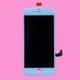 Дисплей (екран) Apple iPhone 7, High quality, З сенсорним склом, З рамкою, Білий - 158181 - зображення 1