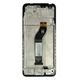 Дисплей (екран) Xiaomi Poco C65 / Redmi 13C, High quality, З сенсорним склом, З рамкою, Чорний - 396166 - зображення 2