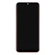 Дисплей (екран) Xiaomi Redmi Note 7 / Redmi Note 7 Pro, High quality, З сенсорним склом, З рамкою, Червоний - 188655 - зображення 1