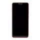 Дисплей (екран) Xiaomi Mi8 Lite / Mi8x, Original (100%), З сенсорним склом, З рамкою, Червоний - 389015 - зображення 1