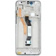 Дисплей (екран) Xiaomi Redmi Note 8 Pro, Original (100%), З сенсорним склом, З рамкою, Срібний - 685508 - зображення 2