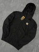 Куртка - вітровка Carhartt демісезонна водонепроникна GORE-TEX M чорний - зображення 2