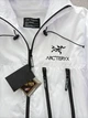 Мужская ветровка - куртка ARC’TERYX водоотталкивающая GORE-TEX M белый - изображение 8
