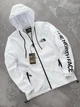 Мужская ветровка - анорак The North Face водонепроницаемая GORE-TEX весняная 2XL белый - изображение 2