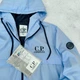 Чоловіча вітрівка - куртка C.P. Company водовідштовхувальна GORE-TEX 2XL блакитний - зображення 2