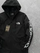 Чоловіча куртка - вітровка The North Face водонепроникна GORE-TEX весняна 3XL чорний - зображення 2
