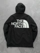 Чоловіча куртка - вітровка The North Face водонепроникна GORE-TEX весняна 3XL чорний - зображення 5