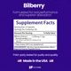 Добавка преміум-класу з чорницею для очей Healthfare Bilberry Extract 5000mg 200 капсул - зображення 3