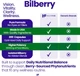 Добавка преміум-класу з чорницею для очей Healthfare Bilberry Extract 5000mg 200 капсул - зображення 4