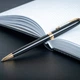 Набір Parker SONNET 17 Black Lacquer GT BP кулькова ручка + чохол 86 032b242 - изображение 2