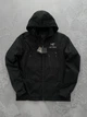 Мужская ветровка - куртка ARC’TERYX водоотталкивающая GORE-TEX M черный - изображение 1