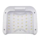 Лампа для манікюру з акумулятором LEDME 5B 120W SILVER - зображення 5