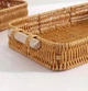 Поднос прямоугольный с деревянными ручками Wood 30 см - изображение 7